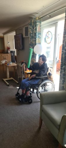 Carousel post from Haven Lodge care home.