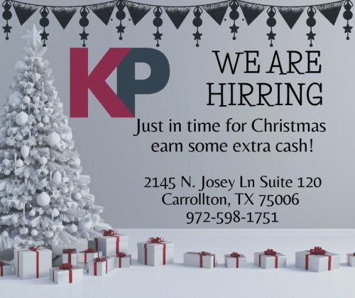 Photo post from KP Staffing Agency (Carrollton Branch).