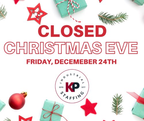 Photo post from KP Staffing Agency (Carrollton Branch).