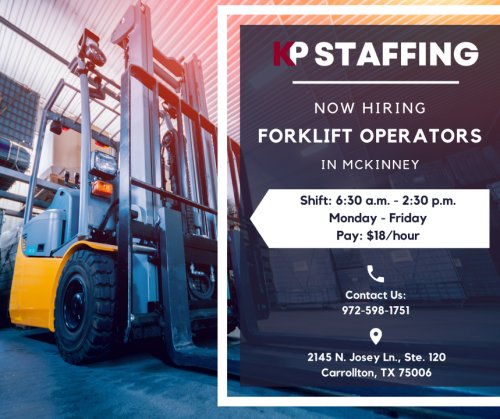 Photo post from KP Staffing Agency (Carrollton Branch).