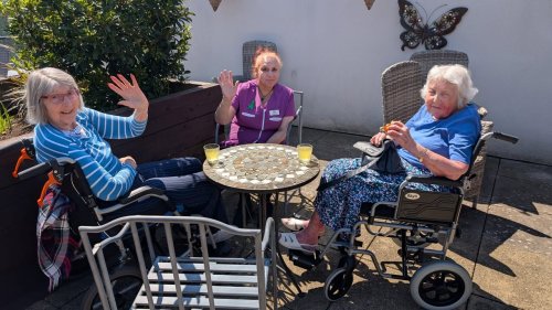 Carousel post from Edgbaston Manor Care Home.
