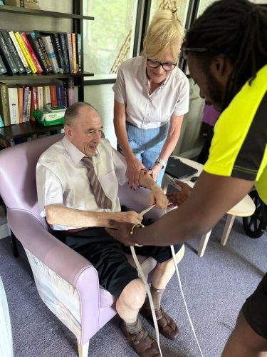 Carousel post from Edgbaston Manor Care Home.