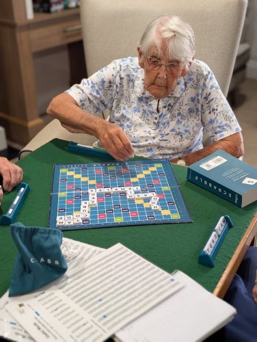 Photo post from Ancasta Grove care home.