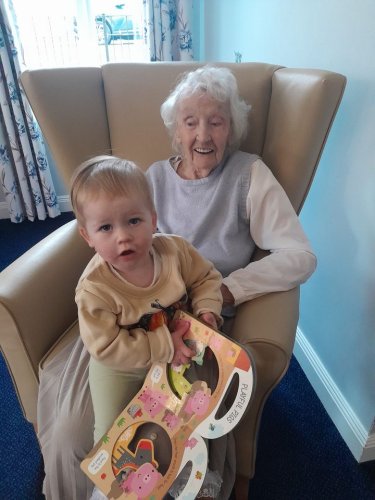 Carousel post from Elwick Grange Care Home.