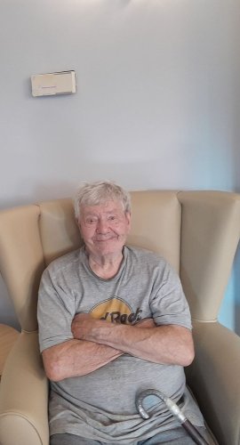 Carousel post from Elwick Grange Care Home.