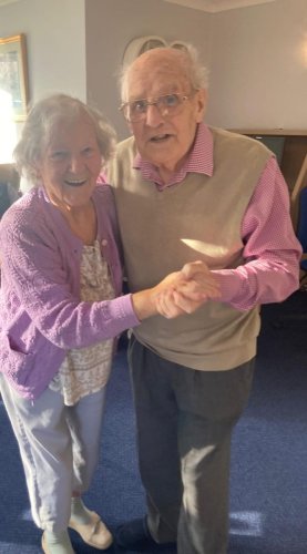 Carousel post from Elwick Grange Care Home.