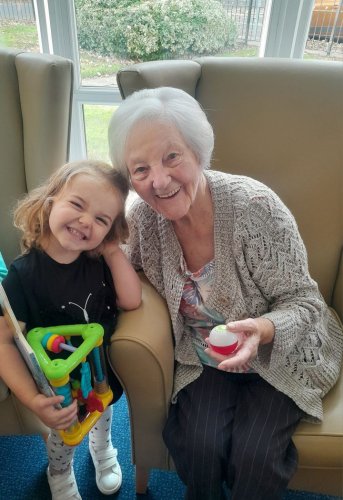 Carousel post from Elwick Grange Care Home.