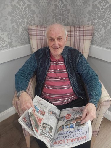 Carousel post from Elwick Grange Care Home.