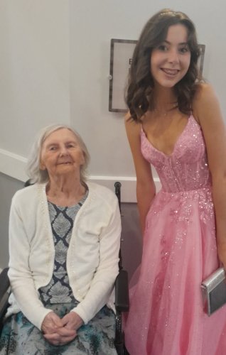 Carousel post from Elwick Grange Care Home.