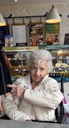 Carousel post from Elwick Grange Care Home.