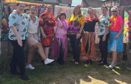 Carousel post from Elwick Grange Care Home.