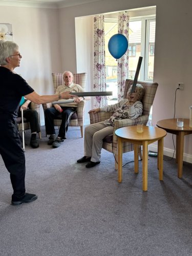 Carousel post from Elwick Grange Care Home.