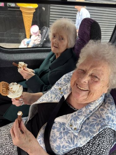 Carousel post from Elwick Grange Care Home.