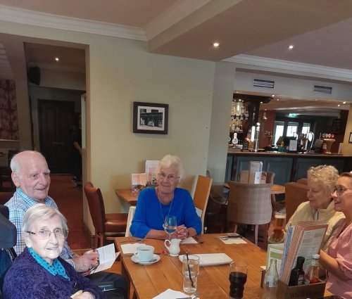 Carousel post from Elwick Grange Care Home.