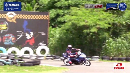 Video post from Yamaha Racing Philippines.