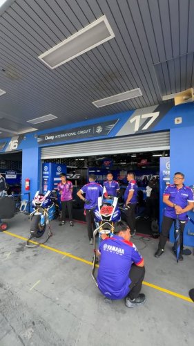 Video post from Yamaha Racing Philippines.