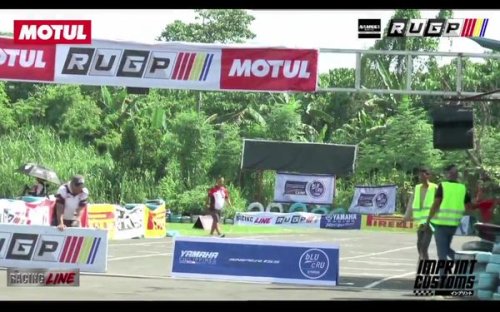 Video post from Yamaha Racing Philippines.