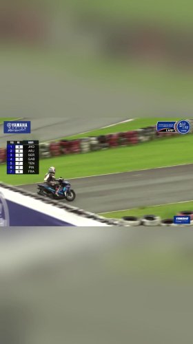 Video post from Yamaha Racing Philippines.