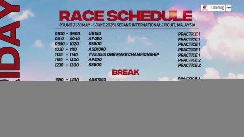 Video post from Yamaha Racing Philippines.