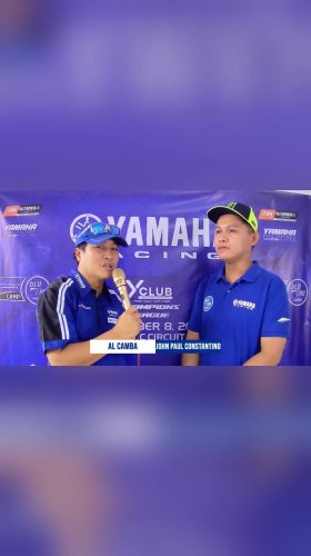 Video post from Yamaha Racing Philippines.