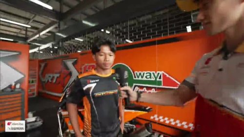 Video post from Yamaha Racing Philippines.