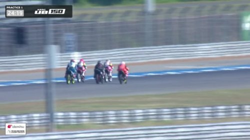 Video post from Yamaha Racing Philippines.