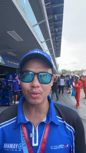 Video post from Yamaha Racing Philippines.