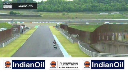 Video post from Yamaha Racing Philippines.