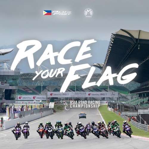 Carousel post from Yamaha Racing Philippines.