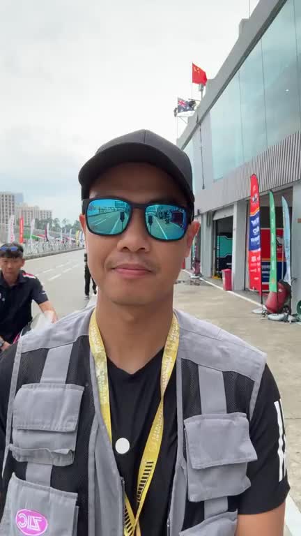 Video post from Yamaha Racing Philippines.