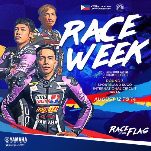Photo post from Yamaha Racing Philippines.