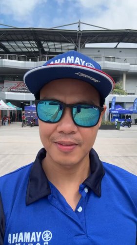 Video post from Yamaha Racing Philippines.