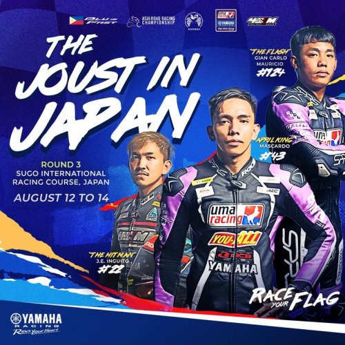 Photo post from Yamaha Racing Philippines.
