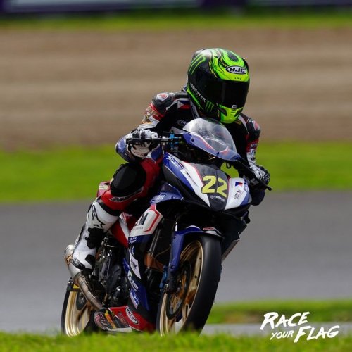 Carousel post from Yamaha Racing Philippines.
