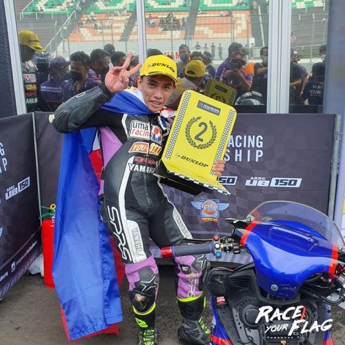 Carousel post from Yamaha Racing Philippines.
