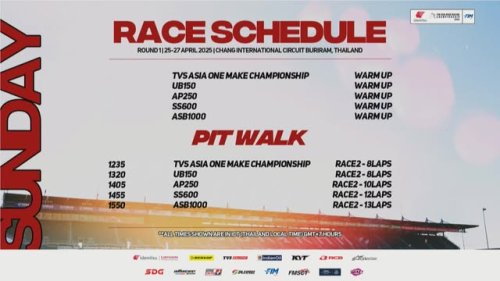 Video post from Yamaha Racing Philippines.