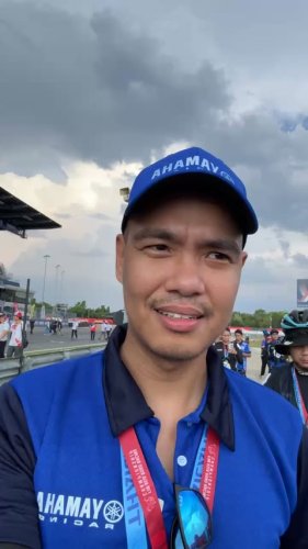 Video post from Yamaha Racing Philippines.