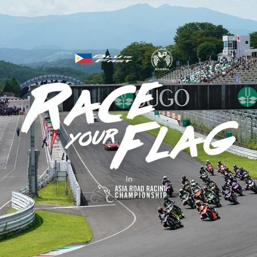 Carousel post from Yamaha Racing Philippines.