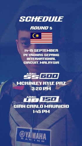 Video post from Yamaha Racing Philippines.