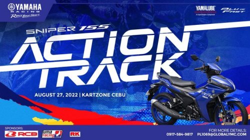 Photo post from Yamaha Racing Philippines.