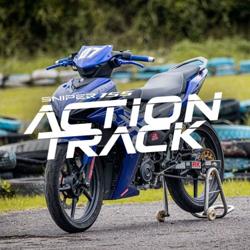 Carousel post from Yamaha Racing Philippines.