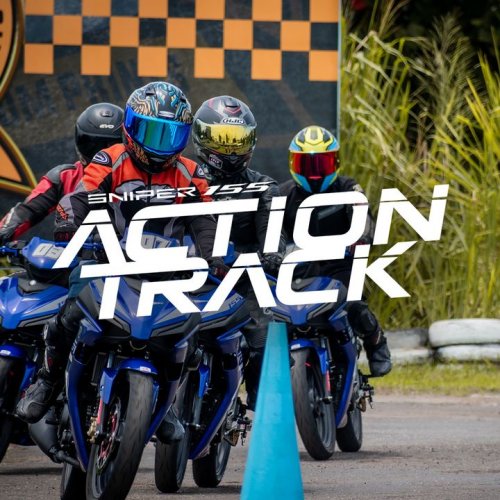 Carousel post from Yamaha Racing Philippines.