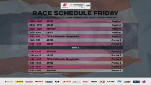 Video post from Yamaha Racing Philippines.