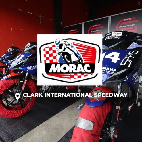 Carousel post from Yamaha Racing Philippines.