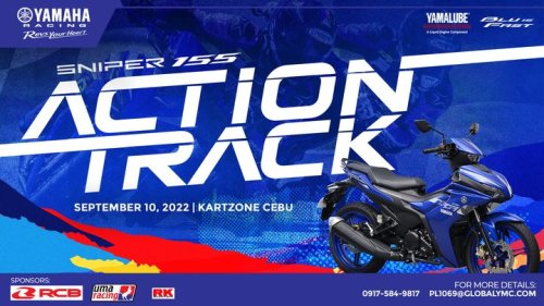 Photo post from Yamaha Racing Philippines.