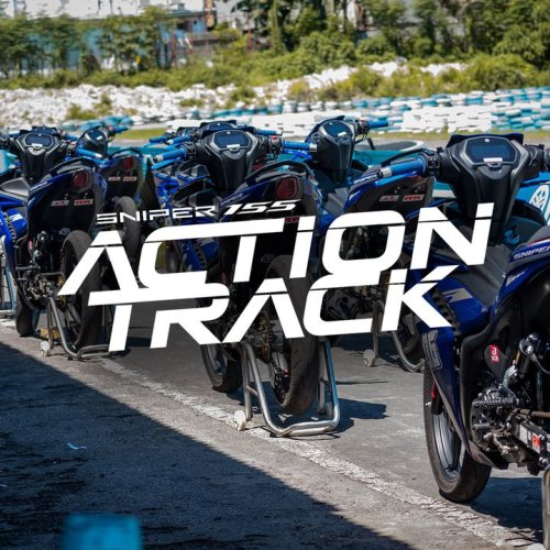 Carousel post from Yamaha Racing Philippines.