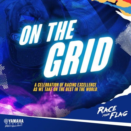 Photo post from Yamaha Racing Philippines.