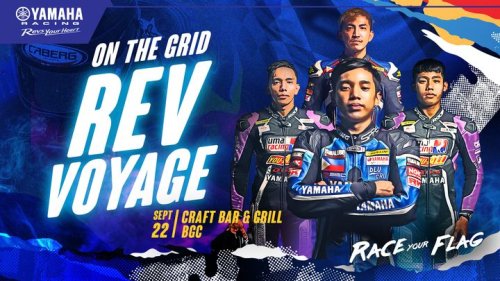 Photo post from Yamaha Racing Philippines.