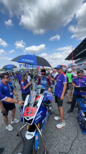 Video post from Yamaha Racing Philippines.