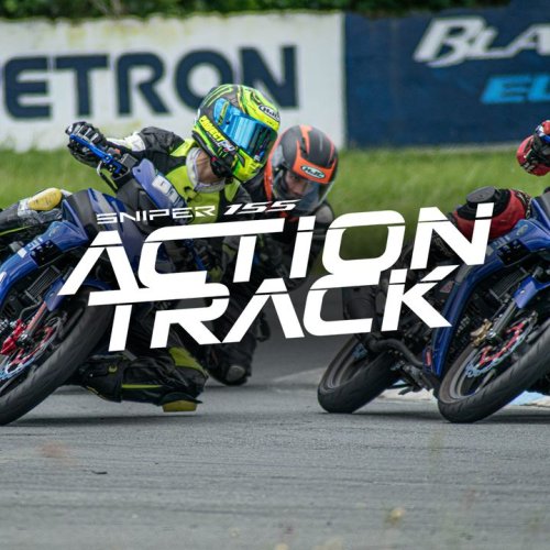 Carousel post from Yamaha Racing Philippines.